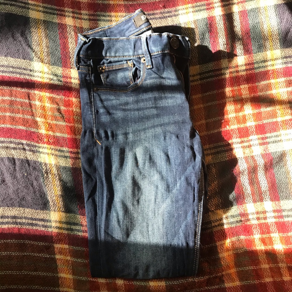 👖Express Mid-raise Jeans 👖 - Picture 3 of 5